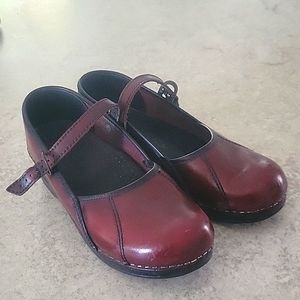 Sanita Mary Jane Clog